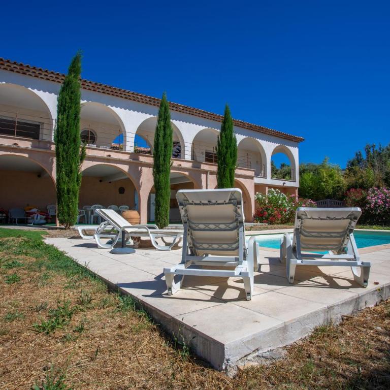 La Cabri 5 Chambres Piscine - Villa - Vue sur Mer - 32