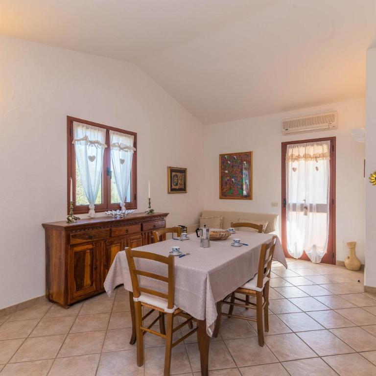 Villetta con Patio Esterno - Casa con 2 Camere da Letto - 5