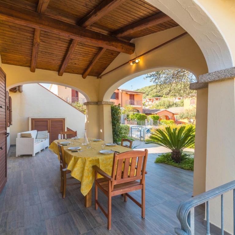 Villetta con Patio Esterno - Casa con 2 Camere da Letto - 2