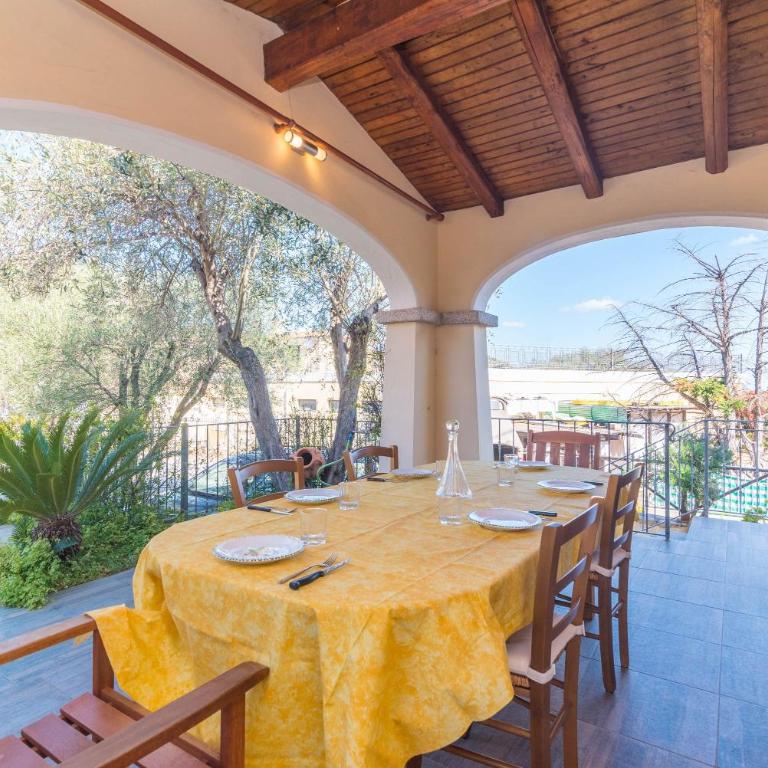 Villetta con Patio Esterno - Casa con 2 Camere da Letto - 4