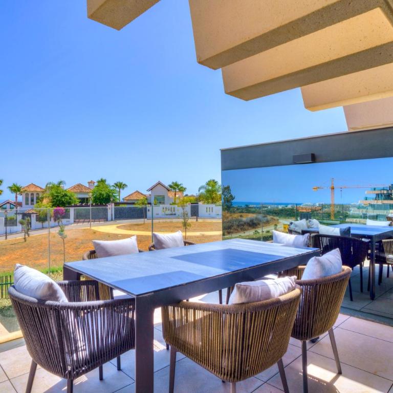 Modern 3B with Spa and Gym - Apartamento Premium de 3 dormitorios con balcón - 7