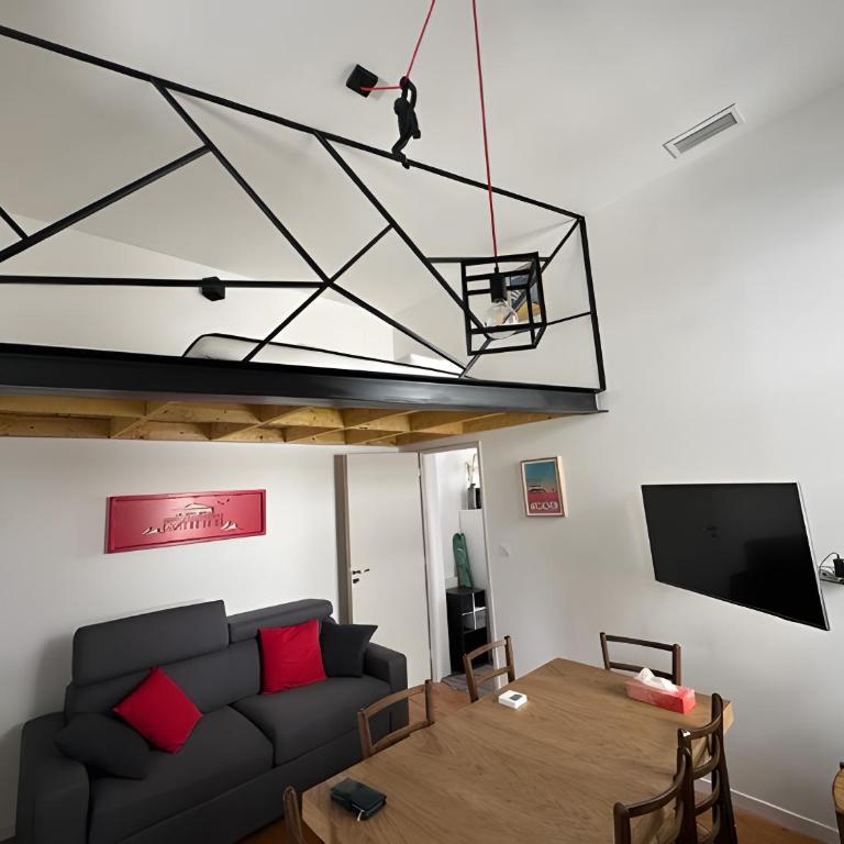 Appartement bord de plage-Arcachon - Superior Apartment mit 1 Schlafzimmer und Balkon - 5