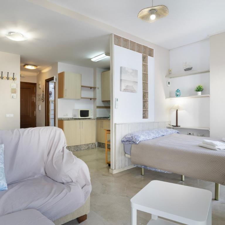 Apartamento Gran Vía - Estudio con balcón - 11