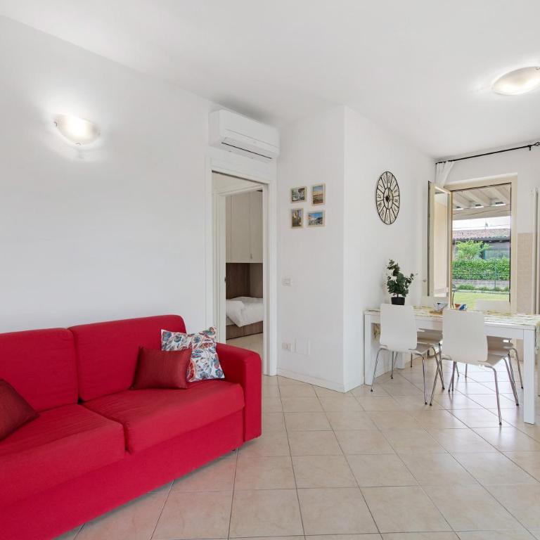 Everlakegarda - Appartamento Deluxe con 2 Camere da Letto e Vista Giardino - 14