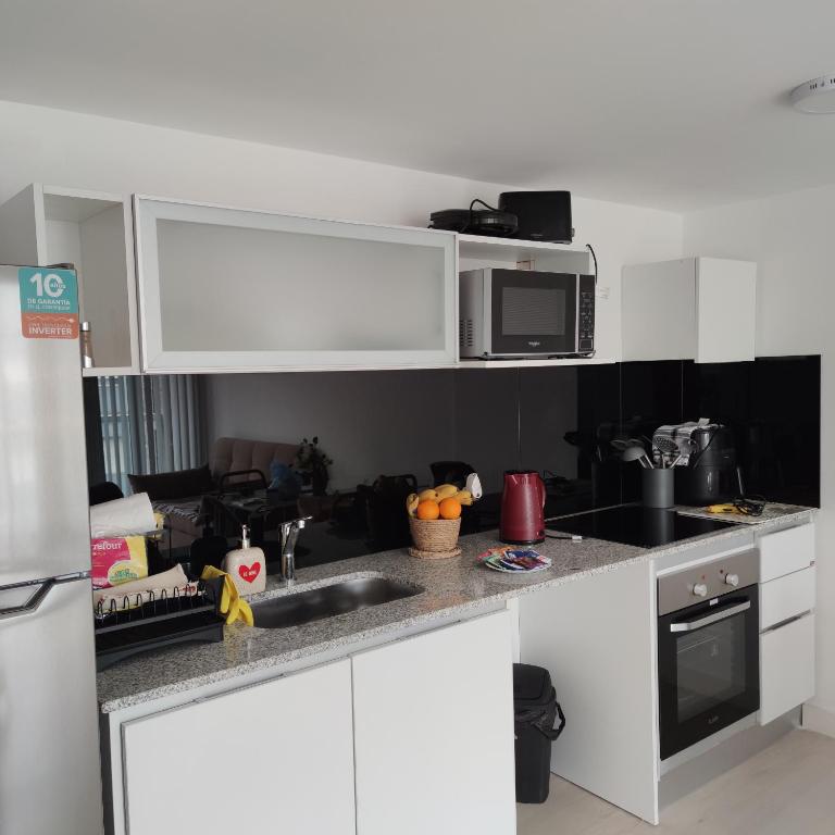 La Perla del Mar Wellness con cochera privada, pileta climatizada, amenities, full - Apartamento con vistas al mar - 25