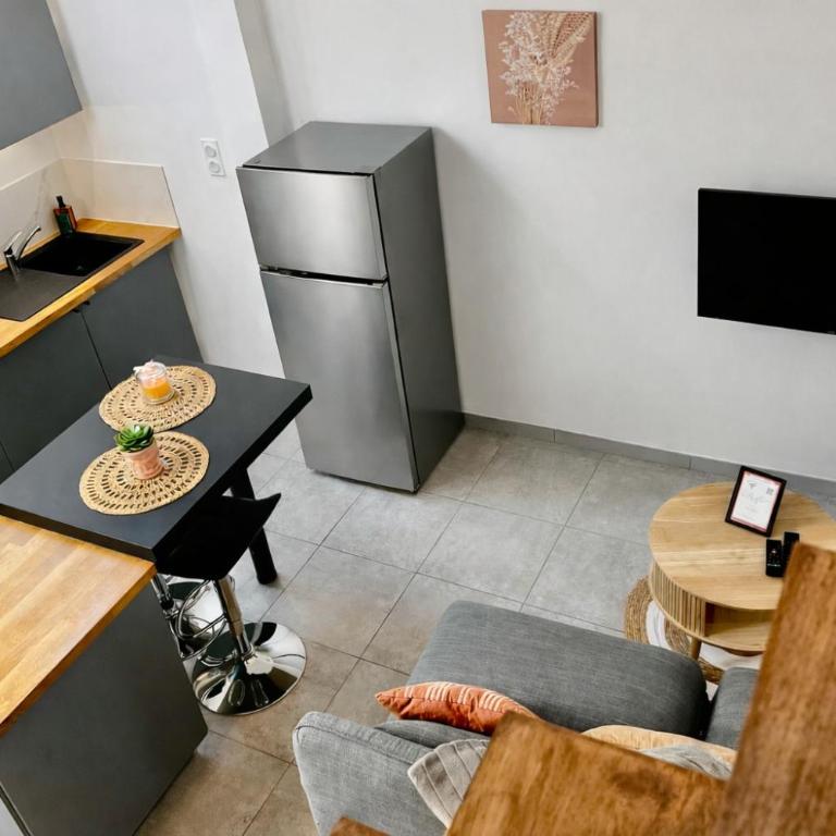 Cosy'Nette - Maisonnette proche centre et tram - Apartment mit 1 Schlafzimmer - 9