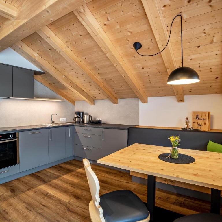 Krämerhof Apt Aferer Geisler - Appartamento Superior con 1 Camera da Letto e Balcone - 7