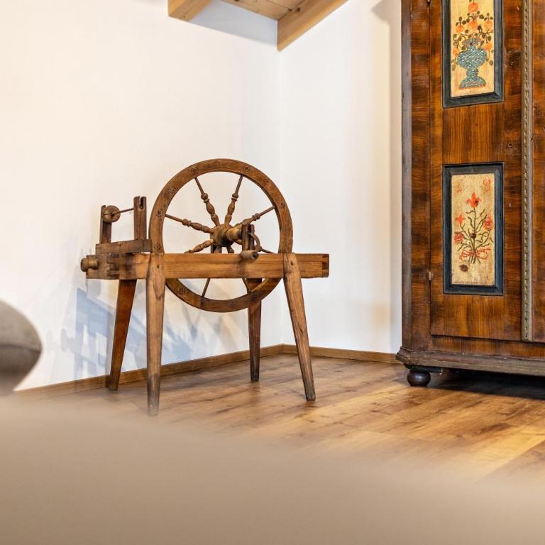 Krämerhof Apt Aferer Geisler - Appartamento Superior con 1 Camera da Letto e Balcone - 13