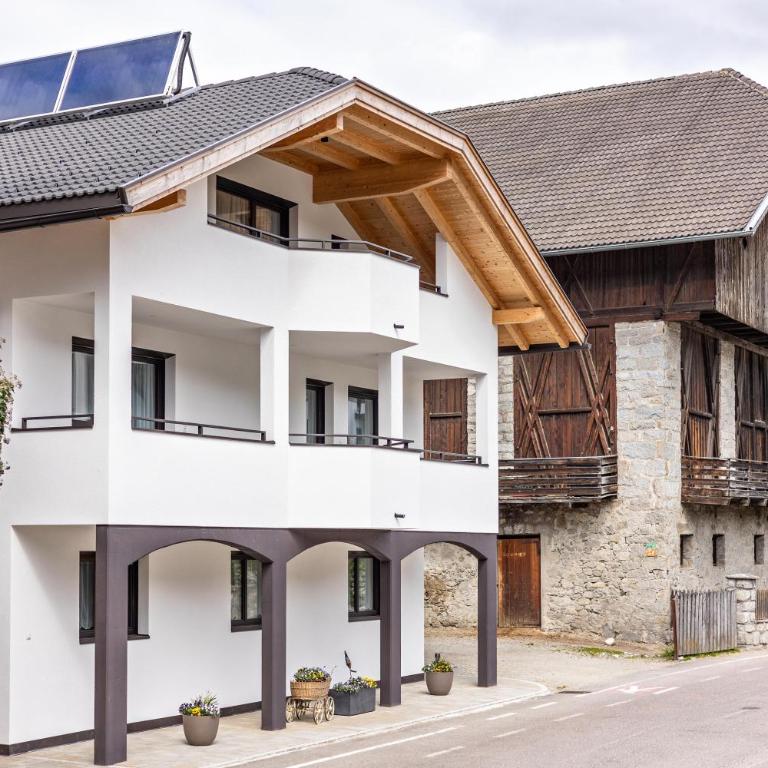 Krämerhof Apt Aferer Geisler - Appartamento Superior con 1 Camera da Letto e Balcone - 21