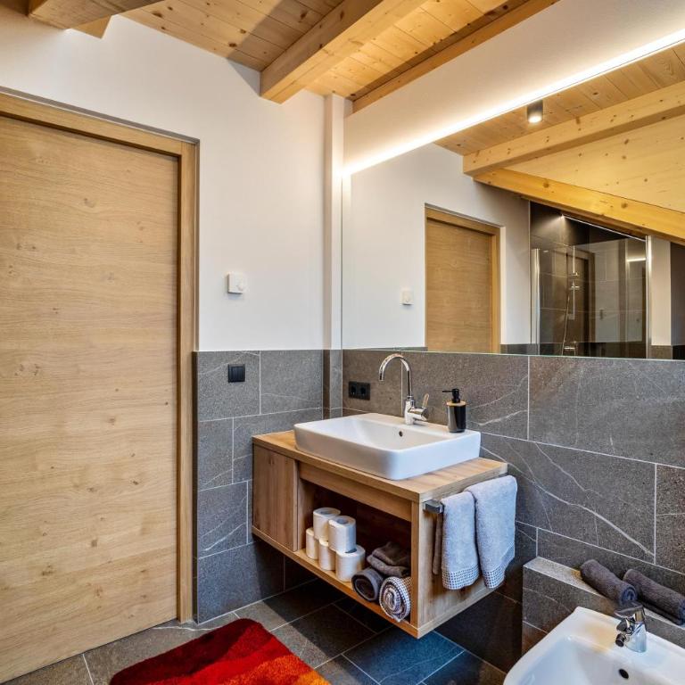 Krämerhof Apt Aferer Geisler - Appartamento Superior con 1 Camera da Letto e Balcone - 18