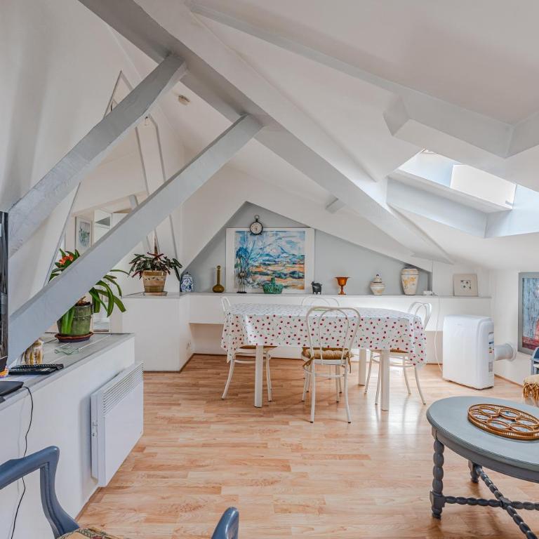 Appartement de maitre traversant - Appartement avec Douche - 5