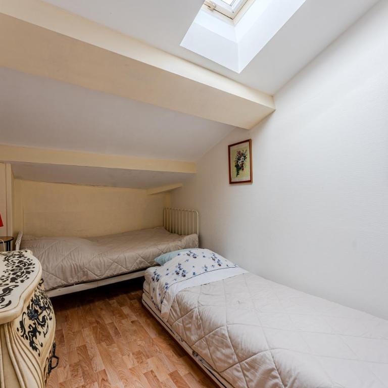 Appartement de maitre traversant - Appartement avec Douche - 15