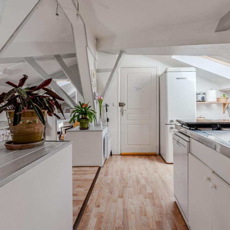 Appartement de maitre traversant - Appartement avec Douche - 11