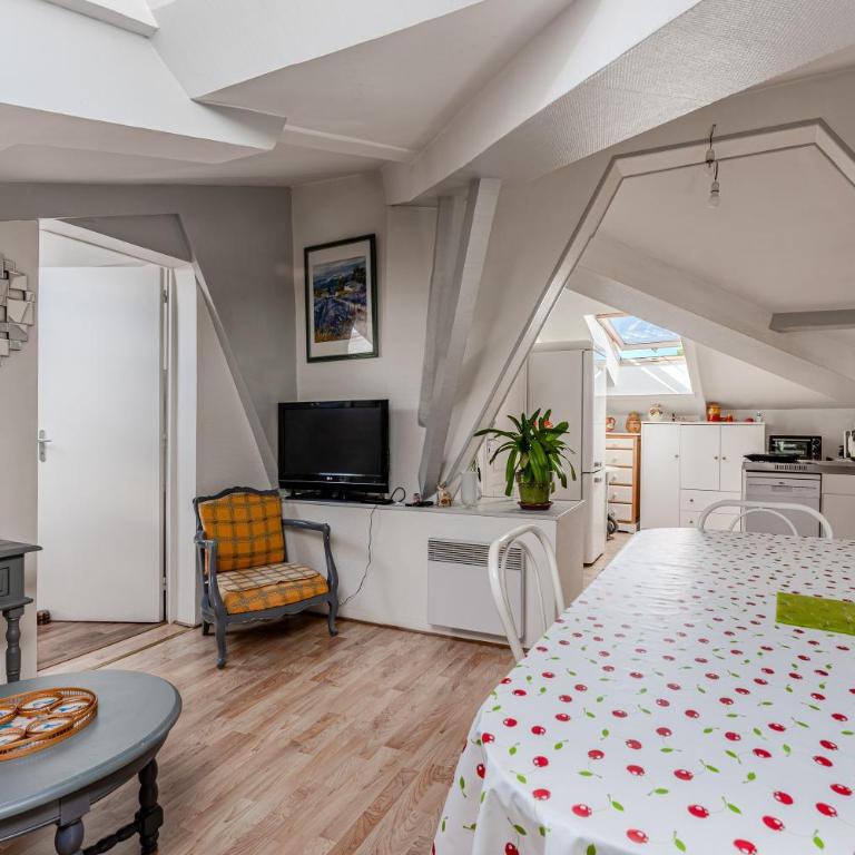 Appartement de maitre traversant - Appartement avec Douche - 8