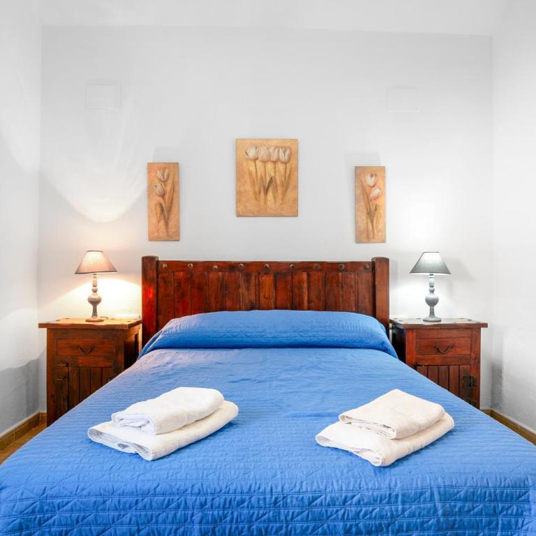 Chalet Villa Ariza - Apartamento con vistas al jardín - 10