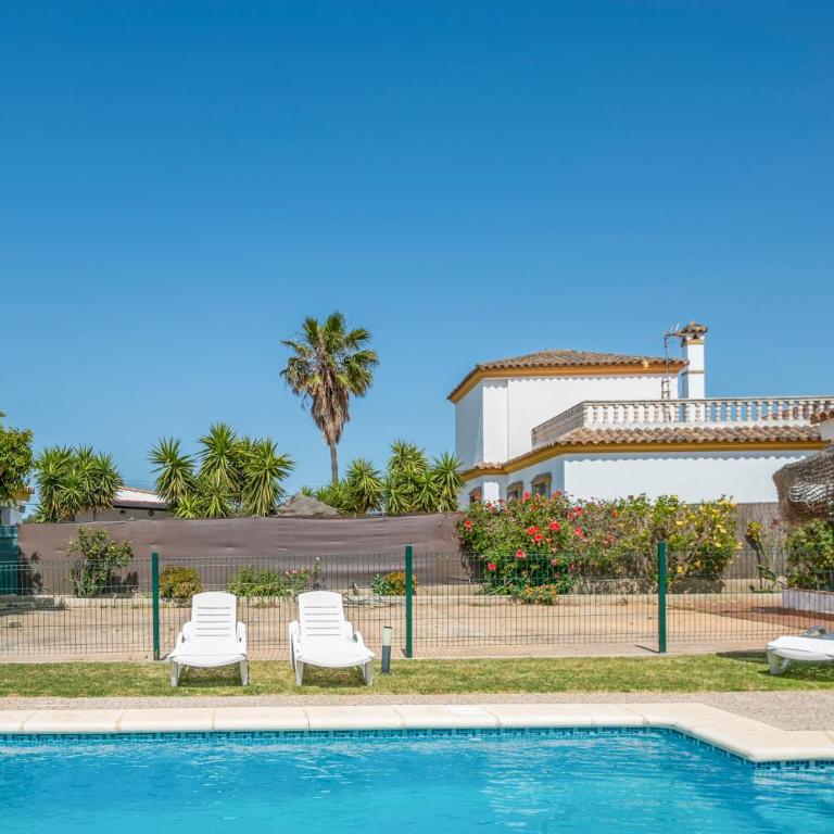 Chalet Villa Ariza - Apartamento con vistas al jardín - 23