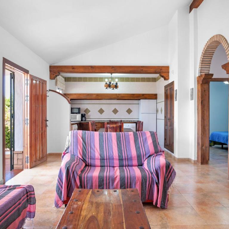 Chalet Villa Ariza - Apartamento con vistas al jardín - 5