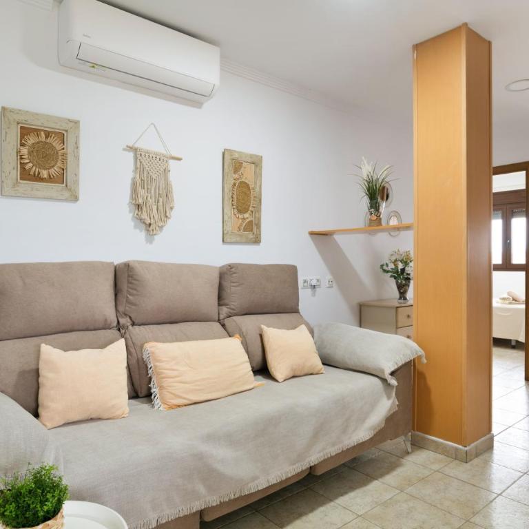 Villa Fornell 2 piscina compartida - Apartamento con terraza - 2