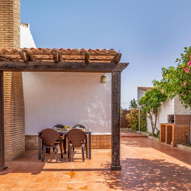 Chalet Villa Ariza - Apartamento con vistas al jardín - 21