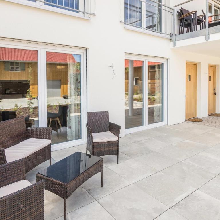 Ferienwohnung Häfele 1 - Deluxe-Apartment mit 2 Schlafzimmern und Gartenblick - 19