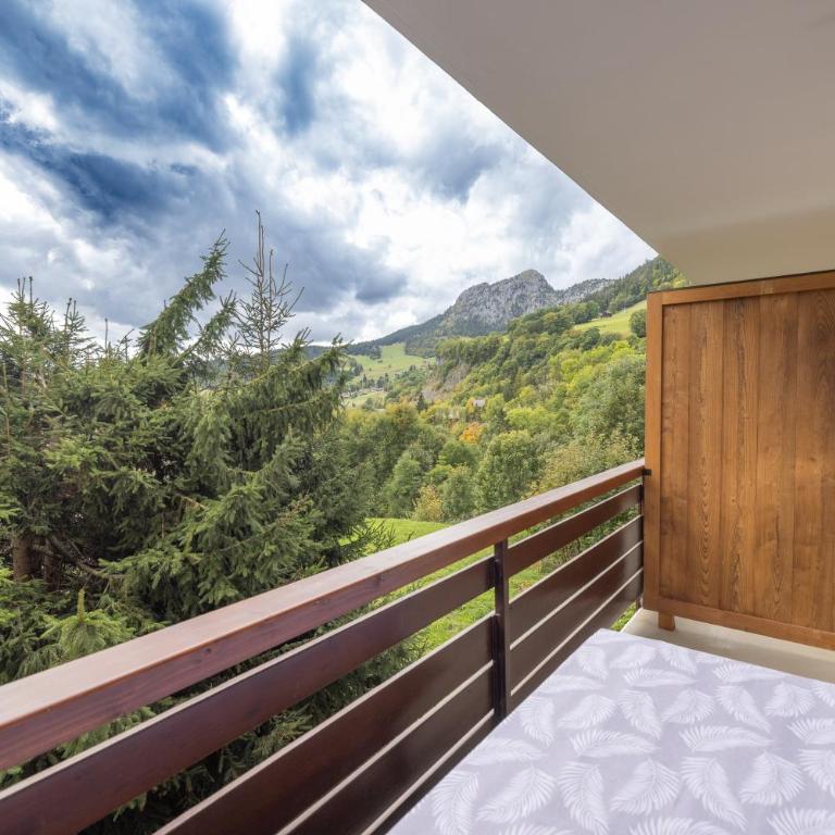 Appartement spacieux 6 personnes - Apartment mit 2 Schlafzimmern und Bergblick - 3