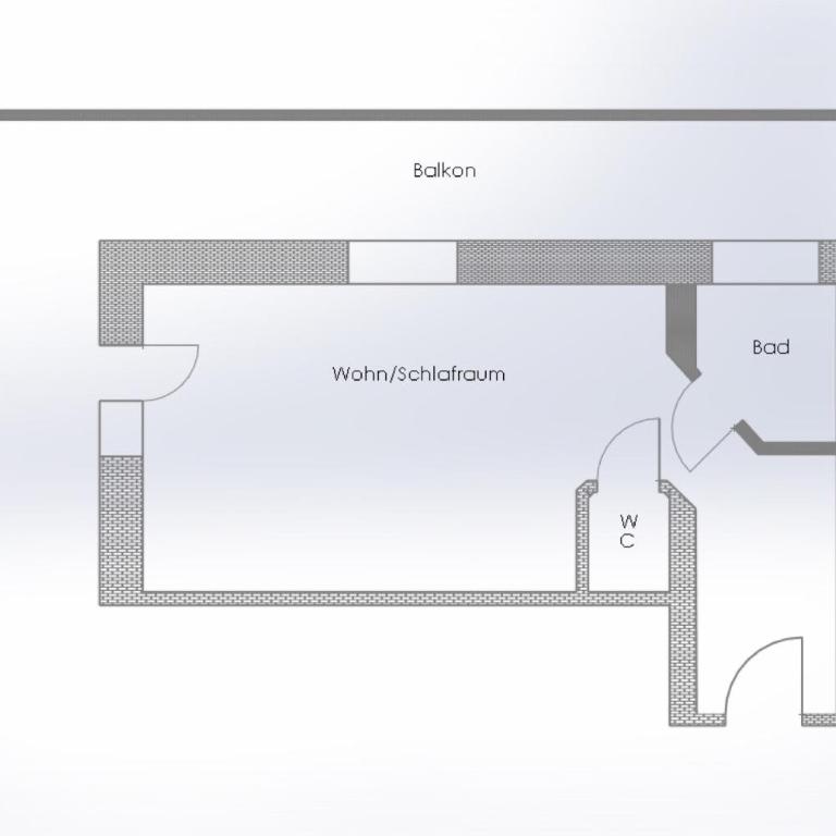 Studio Appartement Haus Voglreiter - Studio mit Bergblick - 18