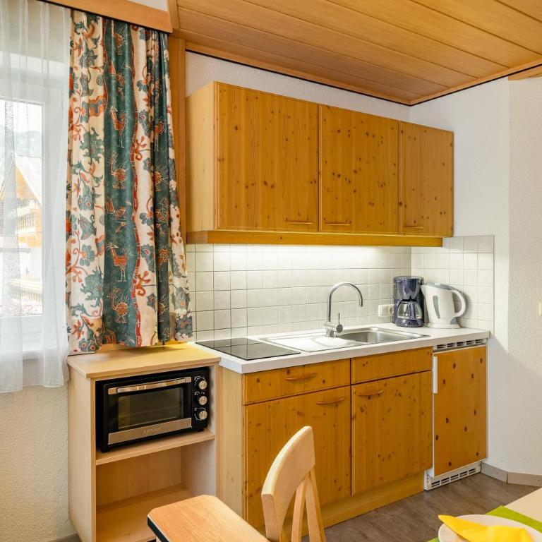 Studio Appartement Haus Voglreiter - Studio mit Bergblick - 6