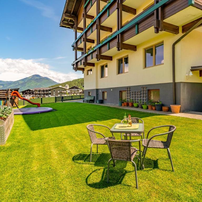 Studio Appartement Haus Voglreiter - Studio mit Bergblick - 23