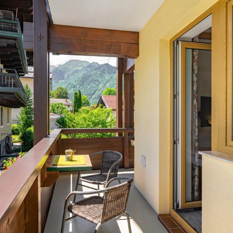 Studio Appartement Haus Voglreiter - Studio mit Bergblick - 14