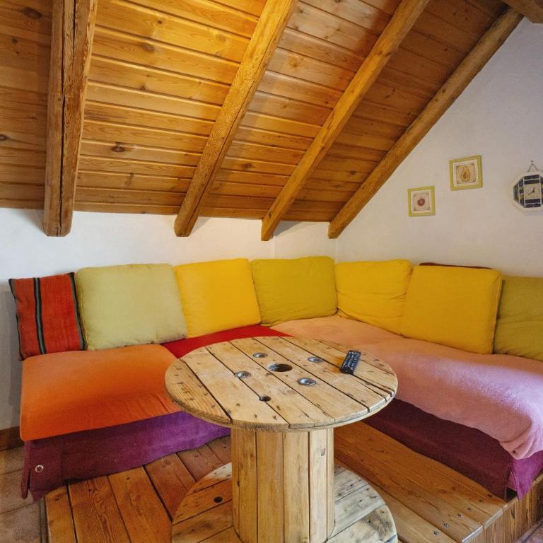 La Ferme du Soleil - Appartement 3 Chambres avec Vue sur la Montagne - 5