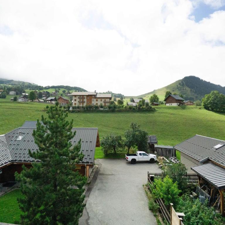 La Ferme du Soleil - Appartement 3 Chambres avec Vue sur la Montagne - 28