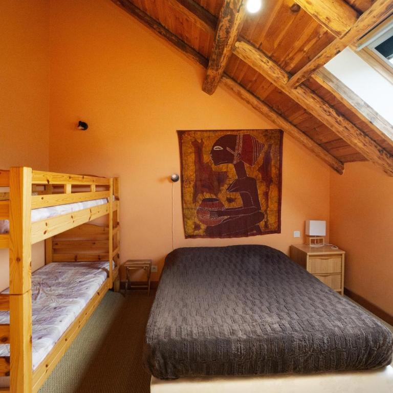 La Ferme du Soleil - Appartement 3 Chambres avec Vue sur la Montagne - 10