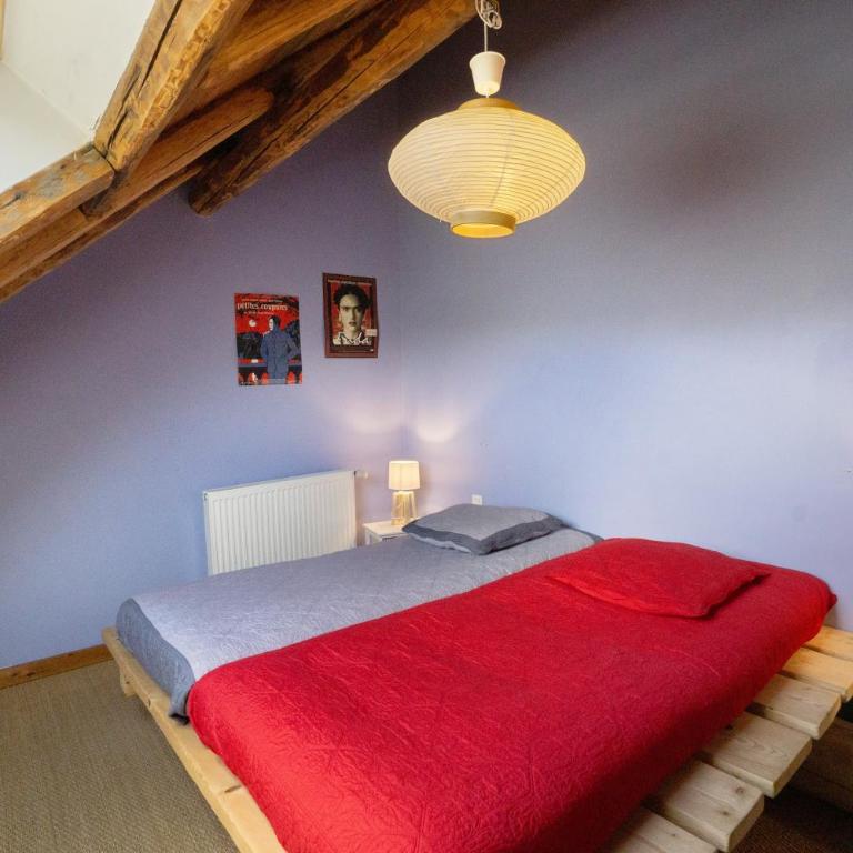 La Ferme du Soleil - Appartement 3 Chambres avec Vue sur la Montagne - 13