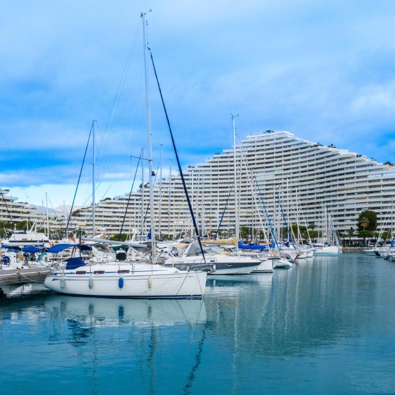 Enjoy French Riviera - Fame Marina - Monolocale con Divano-Letto - 23