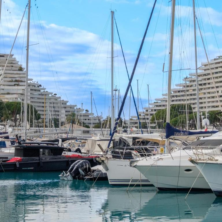Enjoy French Riviera - Fame Marina - Monolocale con Divano-Letto - 24