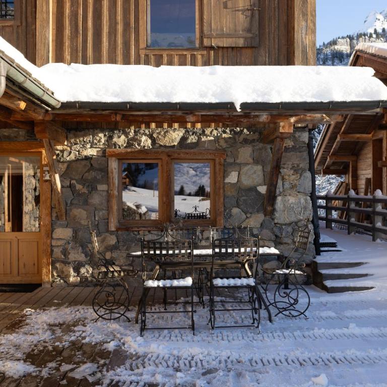 Coeur de neige 1724 - Apartment mit Terrasse - 20