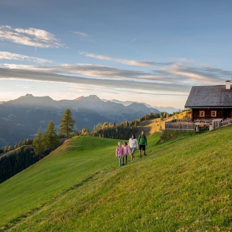 Grauzone Grossarl App Nr 1 Cozy - Apartment mit 2 Schlafzimmern und Bergblick - 28