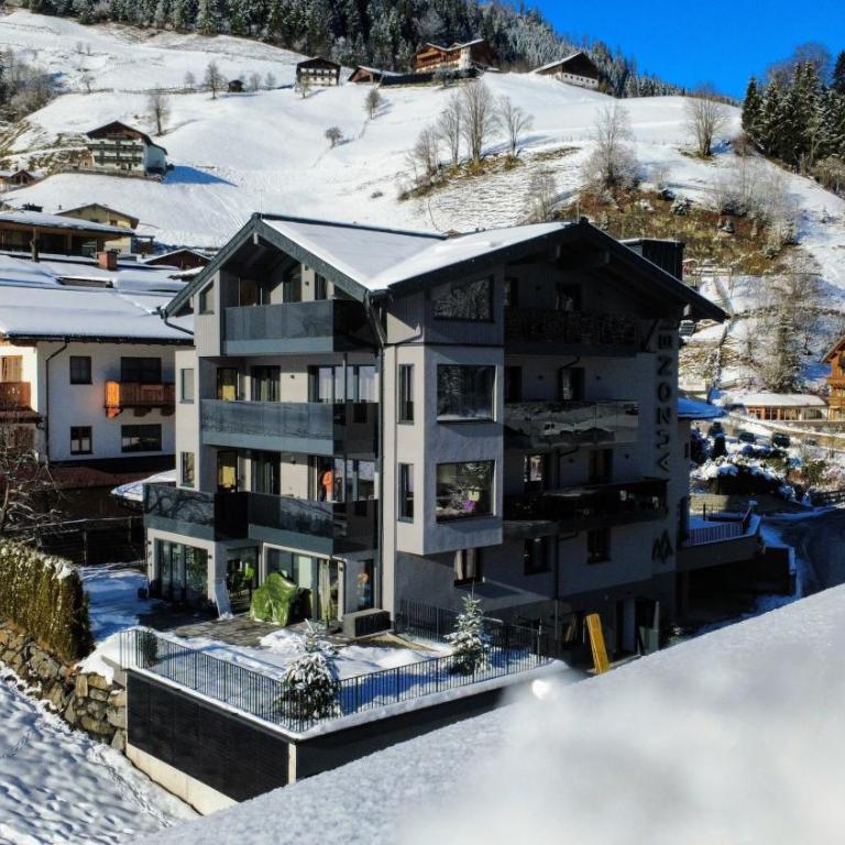 Grauzone Grossarl App Nr 1 Cozy - Apartment mit 2 Schlafzimmern und Bergblick - 24
