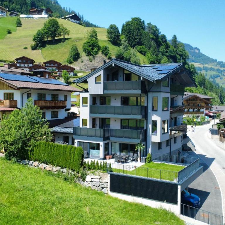 Grauzone Grossarl App Nr 1 Cozy - Apartment mit 2 Schlafzimmern und Bergblick - 22