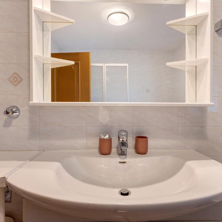 Wohnung Schlern Heigler Hof - Appartamento Superior con 1 Camera da Letto e Balcone - 22