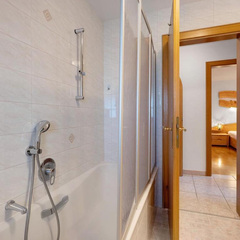 Wohnung Schlern Heigler Hof - Appartamento Superior con 1 Camera da Letto e Balcone - 26