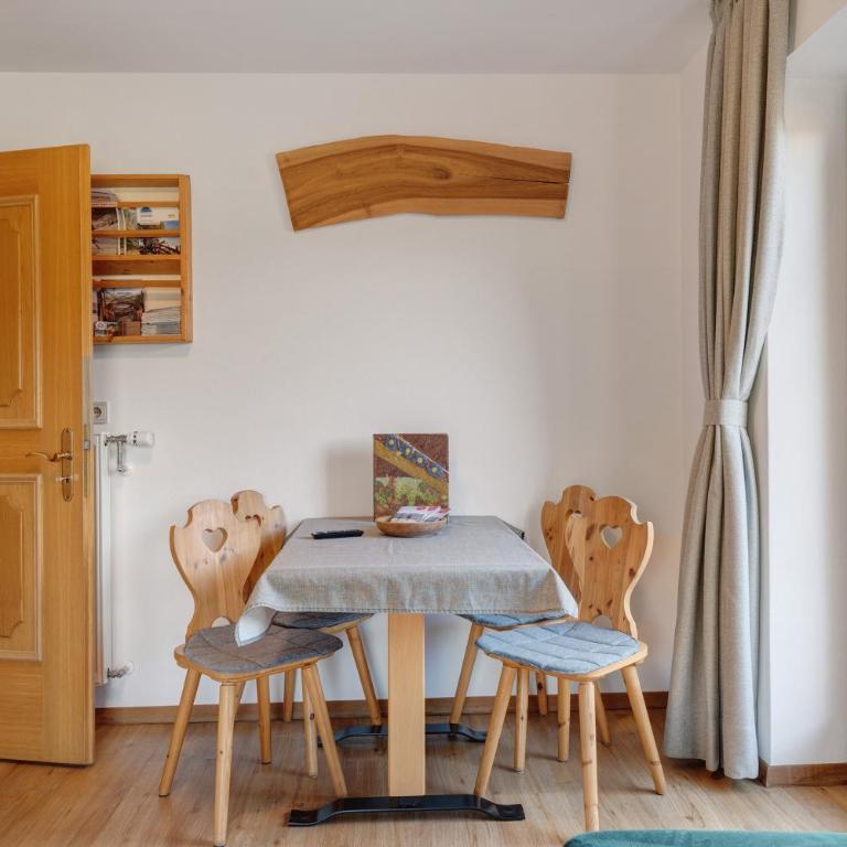 Wohnung Schlern Heigler Hof - Appartamento Superior con 1 Camera da Letto e Balcone - 17
