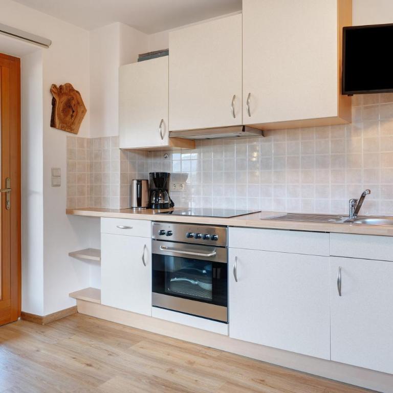 Wohnung Schlern Heigler Hof - Appartamento Superior con 1 Camera da Letto e Balcone - 12