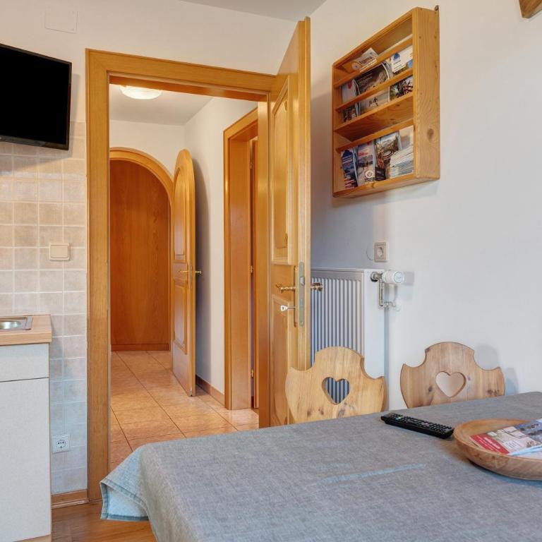 Wohnung Schlern Heigler Hof - Appartamento Superior con 1 Camera da Letto e Balcone - 18