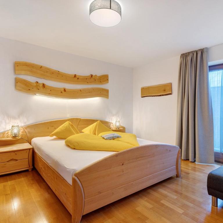 Wohnung Schlern Heigler Hof - Appartamento Superior con 1 Camera da Letto e Balcone - 1