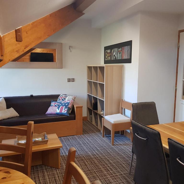 Les balcons des aiguilles - Appartement 3 Chambres Premium avec Balcon - 2