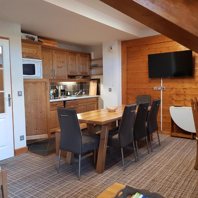 Les balcons des aiguilles - Appartement 3 Chambres Premium avec Balcon - 3