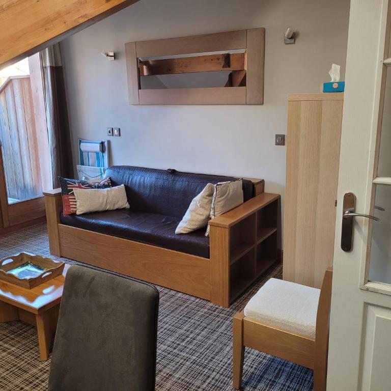 Les balcons des aiguilles - Appartement 3 Chambres Premium avec Balcon - 5
