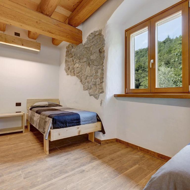 Casa al Mulino 1 - Two-Bedroom Deluxe Apartment with Garden View - 17