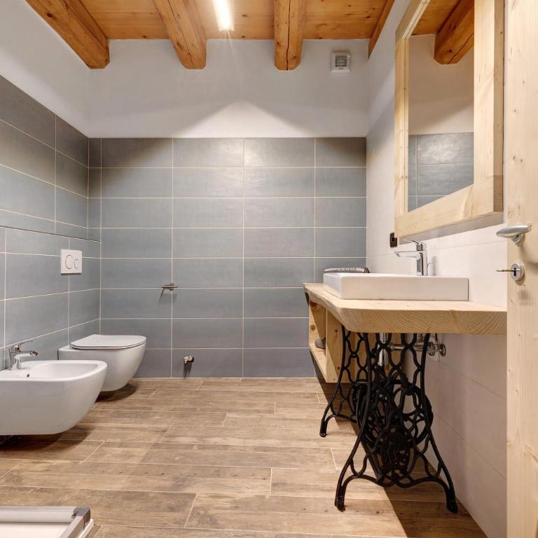 Casa al Mulino 1 - Two-Bedroom Deluxe Apartment with Garden View - 19